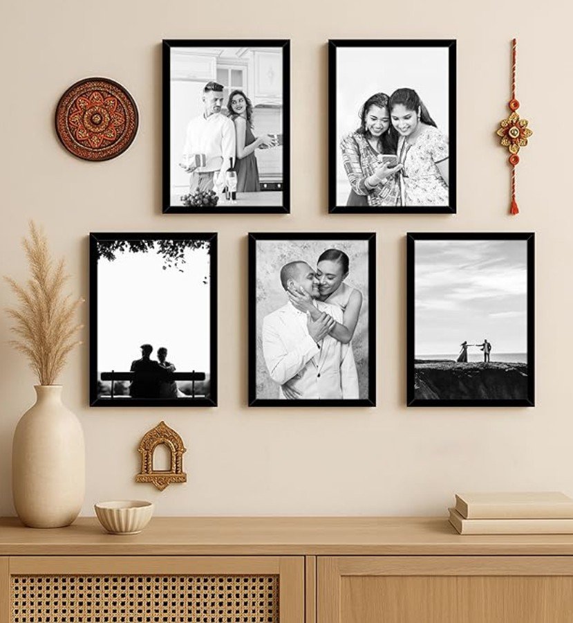 A4 Size Photo Frame For Wall Set